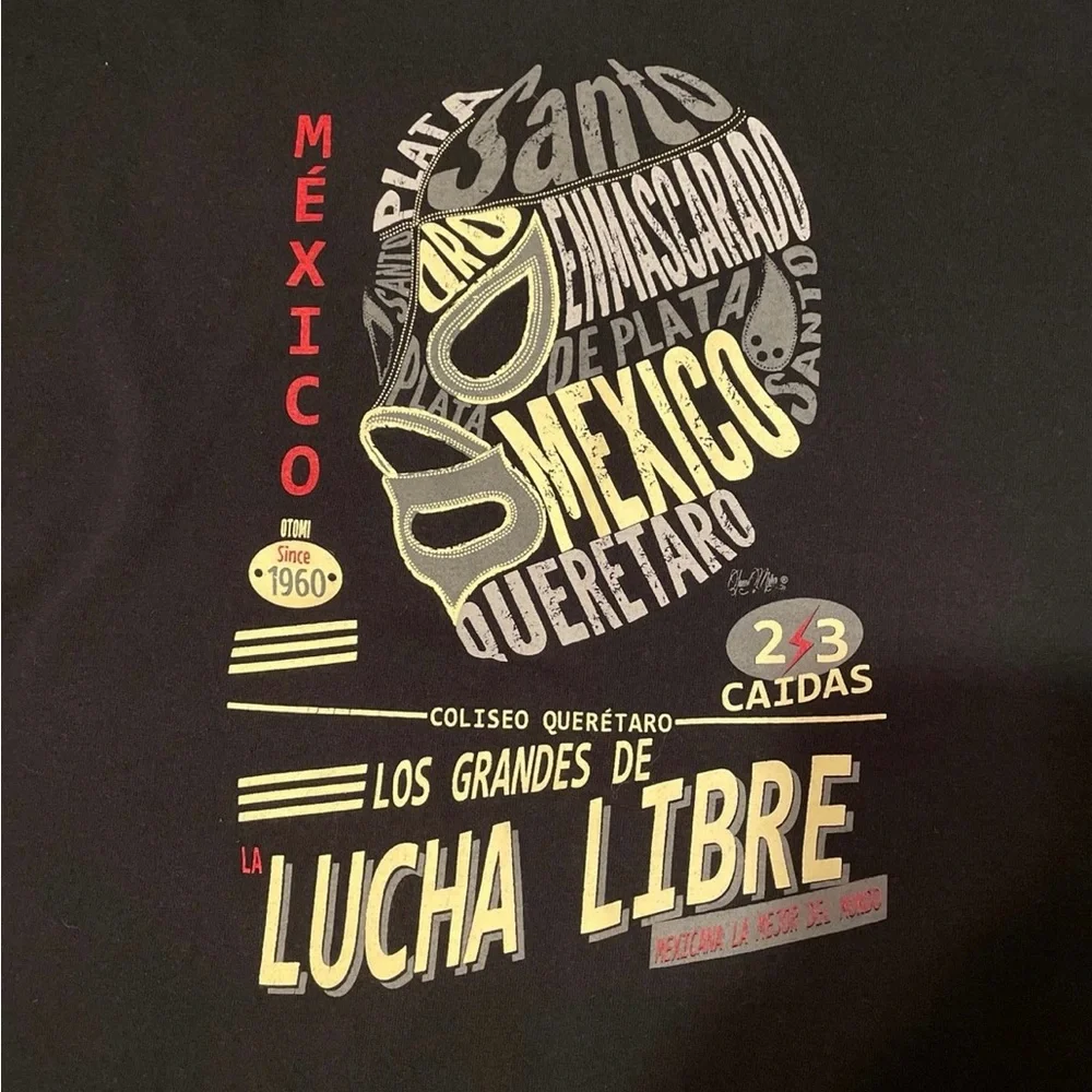 Men’s size XL Lucha Libre t-shirt
